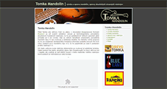 Desktop Screenshot of nastroje.drevotomka.sk