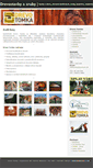 Mobile Screenshot of drevotomka.sk